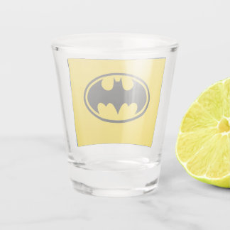Verre A Shot Bouton Batman