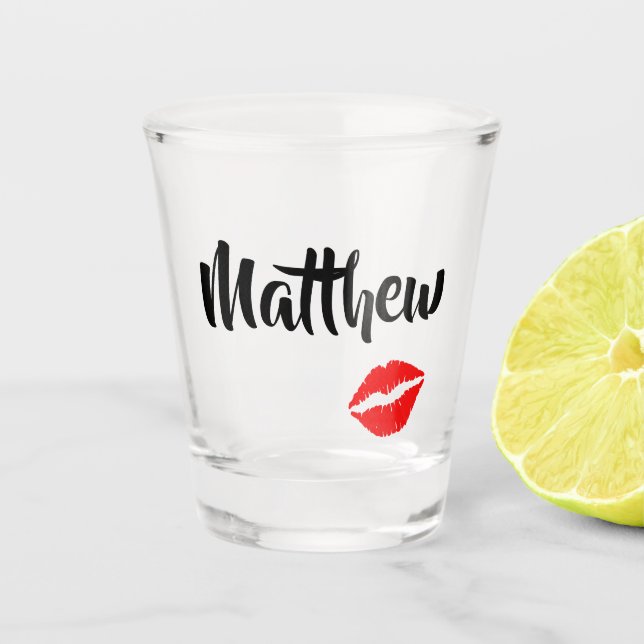 Verre A Shot Boyfriend Kisses (Devant)