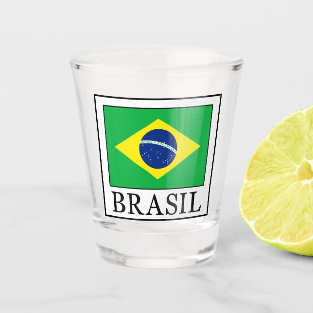 Verre A Shot Brasil (Devant)