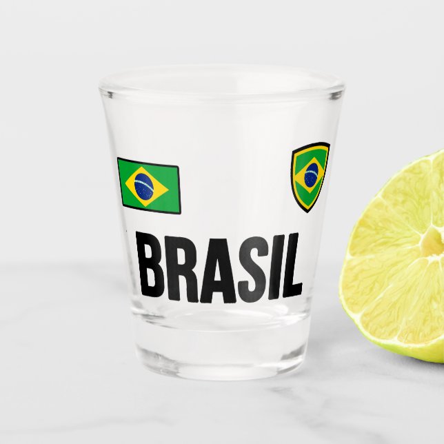 Verre A Shot Brasil (Devant)