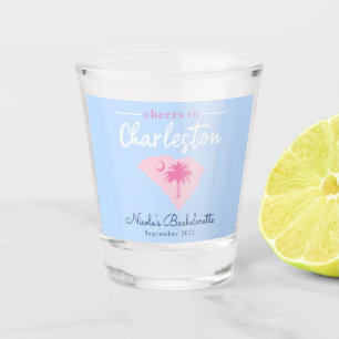 Verre A Shot Bravo à Charleston Caroline du Sud Bachelorette