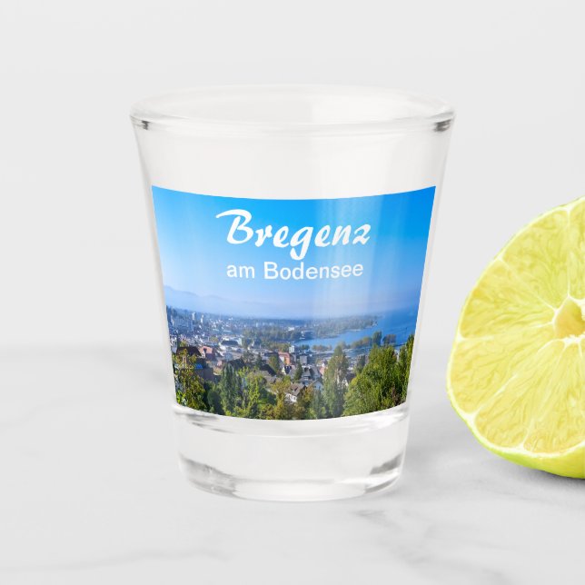 Verre A Shot Bregenz am Bodensee en Autriche (Devant)