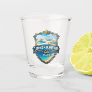 Verre A Shot Brésil Lençóis Maranhenses Brésil