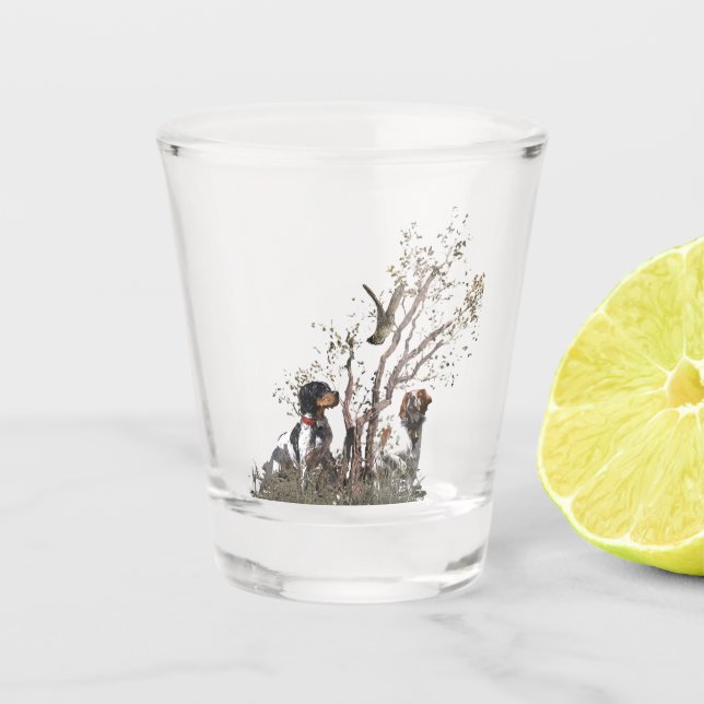 Verre A Shot Bretagne Espagne (Devant)