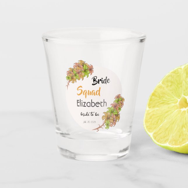 Verre A Shot Bride (Devant)