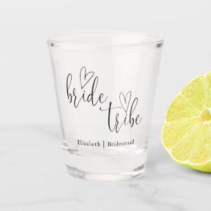 Verre A Shot Bride Tribe Bachelorette Bridesmaitres