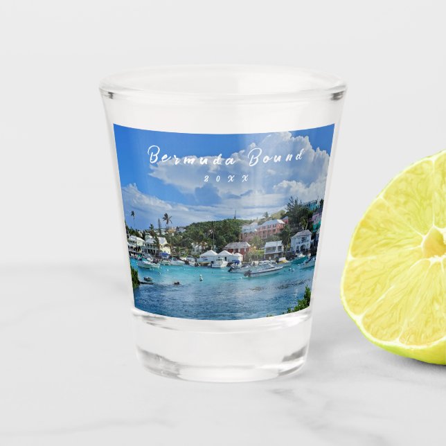 Verre A Shot Bridesmaid Island (Devant)