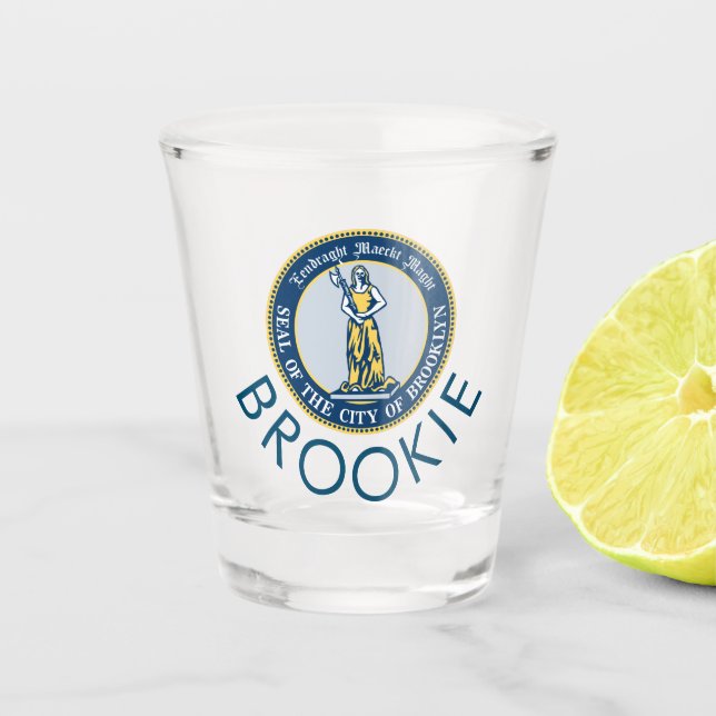 Verre A Shot Brookie - NYC (Devant)