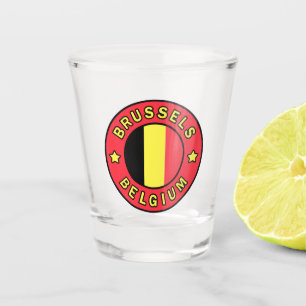 Verre A Shot Bruxelles Belgique