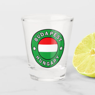 Verre A Shot Budapest Hongrie