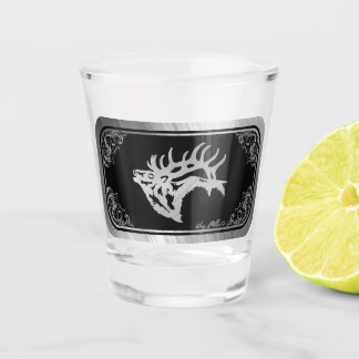 Verre A Shot Bull Elk