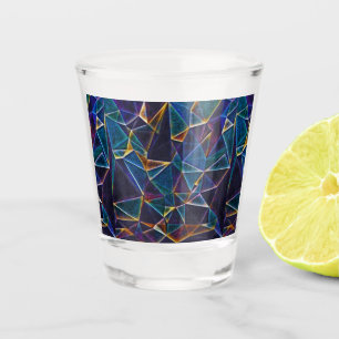Verre A Shot Bulles cassées