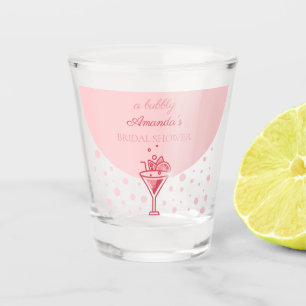 Verre A Shot Bulles de rose : Élégance amusante pour une jolie 