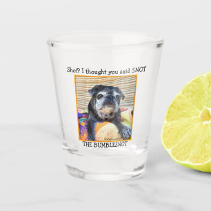 Verre A Shot Bumblesnot Shot Glass