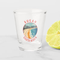 Busan Haeundae Beach Cercle Retro