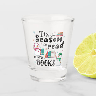Verre A Shot C’est la saison pour lire plus de livres