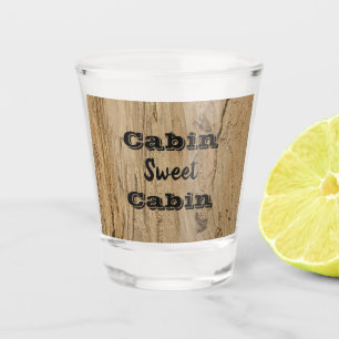 Verre A Shot Cabane Douce Cabane Photo Bois Rustique