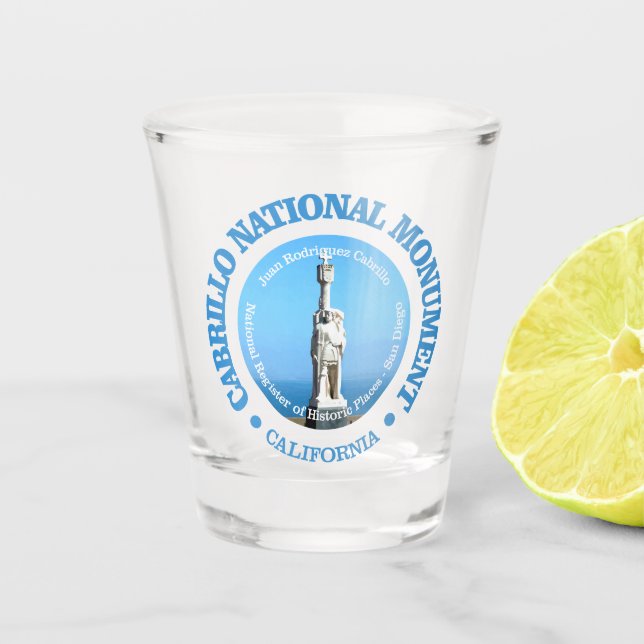 Verre A Shot Cabrillo (NM) (Devant)