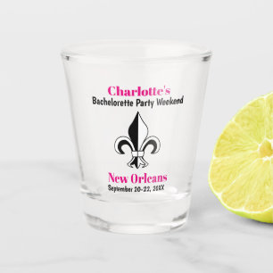 Verre A Shot Cadeau de Fête de Fiançailles à la Nouvelle-Orléan
