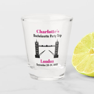 Verre A Shot Cadeau de Fête de Fiançailles à Londres Angleterre