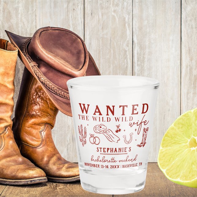 Verre A Shot Cadeau de Fête de Fille pour un Enterrement de Vie (Créateur téléchargé)