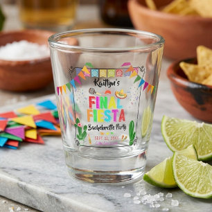 Verre A Shot Cadeau de fête final pour l'enterrement de vie de