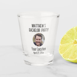 Verre A Shot Cadeau de mariage pour l'enterrement de vie de gar