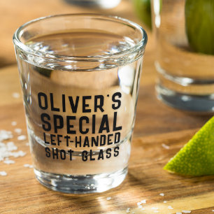 Verre A Shot Cadeau de nouveauté à main gauche drôle