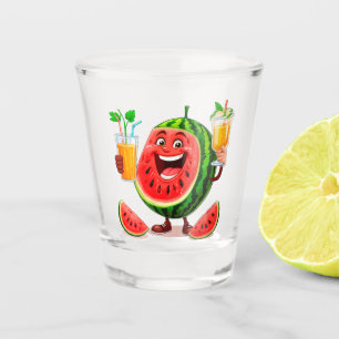Verre A Shot Cadeau de vaisselle de fête drôle et mignon aux fr