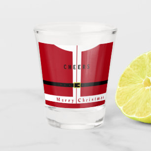 Verre A Shot Cadeau de verre à shot de Noël avec design de Père