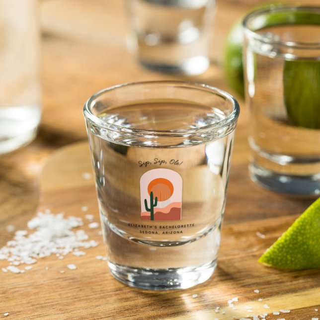 Verre A Shot Cadeau de weekend de Bachelorette personnalisé de  (Créateur téléchargé)