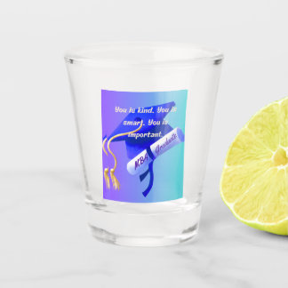 Verre A Shot Cadeau MBA