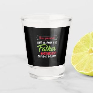 Verre A Shot Cadeau Papa C'est Pour Un Père
