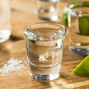 Verre A Shot Cadeau personnalisé pour enterrement de vie de jeu