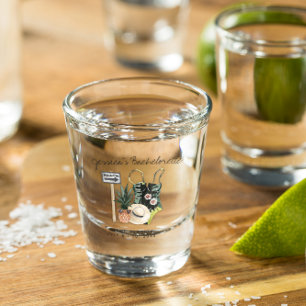 Verre A Shot Cadeau personnalisé pour enterrement de vie de jeu