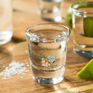 Verre A Shot Cadeau personnalisé pour enterrement de vie de jeu