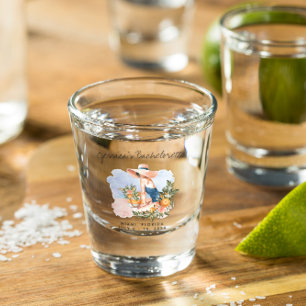 Verre A Shot Cadeau personnalisé pour enterrement de vie de jeu