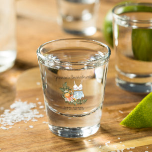 Verre A Shot Cadeau personnalisé pour enterrement de vie de jeu