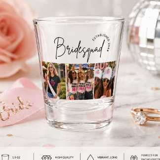 Verre A Shot Cadeau personnalisé pour l'enterrement de vie de j