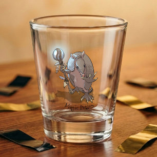 Verre A Shot Cadeau pour fan de dessin animé de fantasy et d'ép