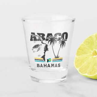 Verre A Shot Cadeau souvenir Bahamas : Abaco Bahamas Independen