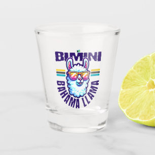 Verre A Shot Cadeau souvenir Bahamas Bimini Bahamas Bahama Llam