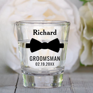 Verre A Shot Cadeaux de garçon de mariage tendance pour garçon