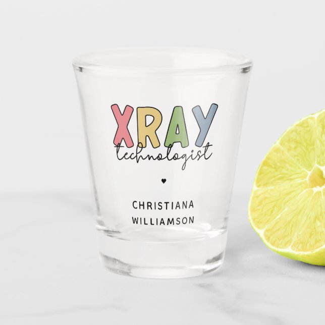 Verre A Shot Cadeaux de technologie X-ray (Devant)
