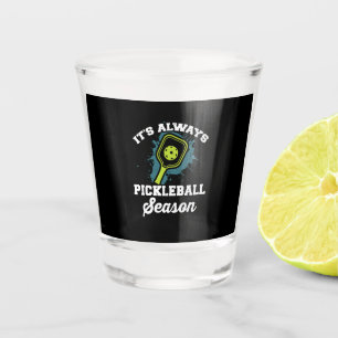Verre A Shot Cadeaux drôles de Pickleball Pickleball Funny