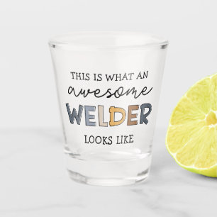 Verre A Shot Cadeaux drôles de Soudure Incroyables