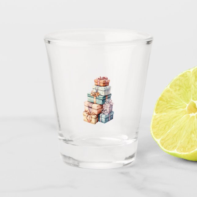 Verre A Shot cadeaux générés par l'ia (Devant)
