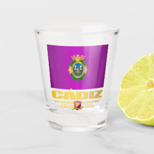 Verre A Shot Cadiz
