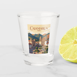 Verre A Shot Cajamarca, Pérou Pérou