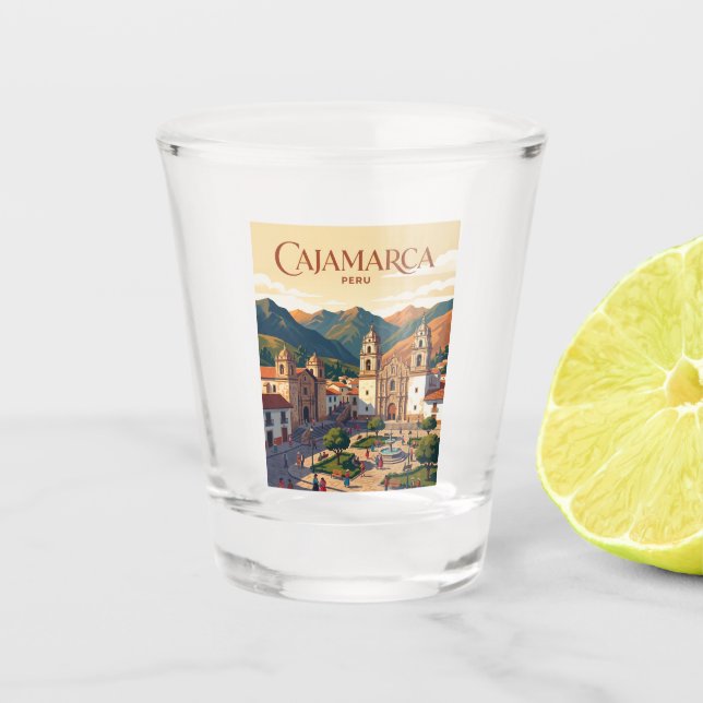 Verre A Shot Cajamarca, Pérou Pérou (Devant)